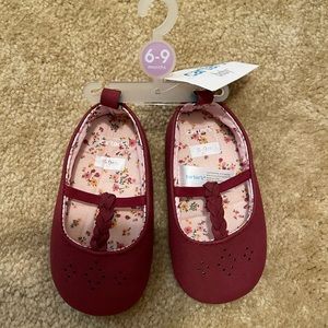 NWT Carters Baby Flats
